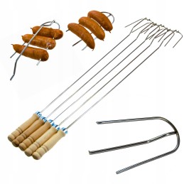 ✅ laužo šakės 5vnt - aukščiausios kokybės nerūdijantis plienas