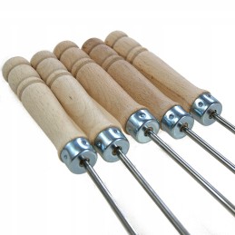 ✅ laužo šakės 5vnt - aukščiausios kokybės nerūdijantis plienas