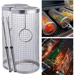 2 x sukamas grilio krepšelis 9 x 20 cm