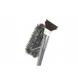 Aukščiausios kokybės 3in1 grilio šepetys