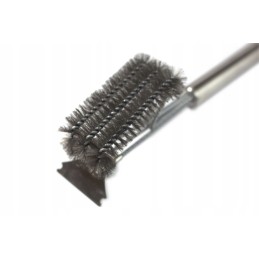 Aukščiausios kokybės 3in1 grilio šepetys