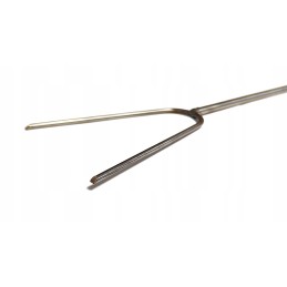 Nerūdijančio plieno pagaliukai, standūs dešrelių pagaliukai, 120 cm, 5 vnt