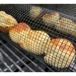 2 x grotelių ritininis krepšys 30 x 9 cm