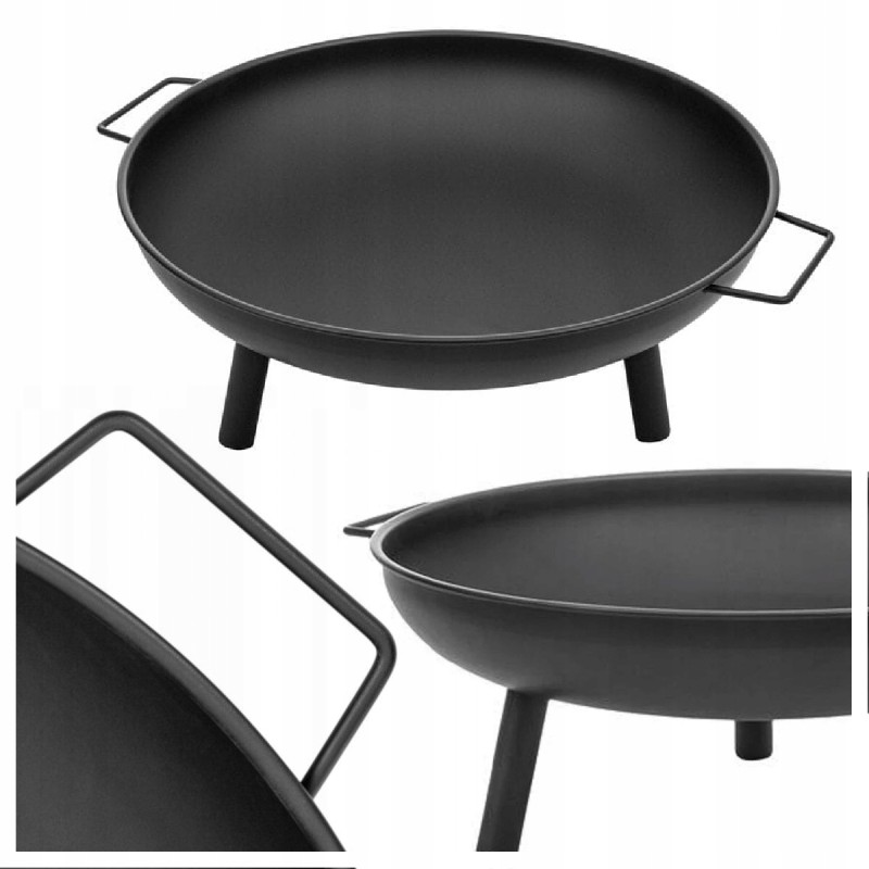 Sodo laužavietė 43,5 cm - apvali grilio laužavietė