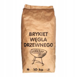 Ekologiški anglies briketai 10kg Bieszczady