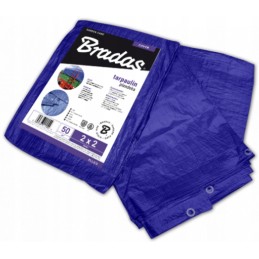 Brezento dangtis stiprus tentas 3x3 storio