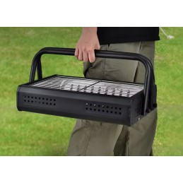 ⭐ turistinis grilis, didelis lagaminas ⭐