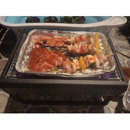 ⭐ turistinis grilis, didelis lagaminas ⭐