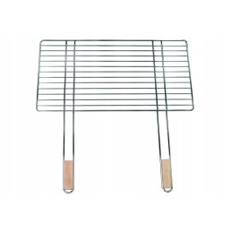 Grilio grotelės 68 cm x 40 cm