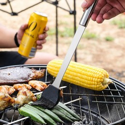 ✴️ 9 aksesuarų rinkinys, indai, kepsninės ir kepsninės įrankiai