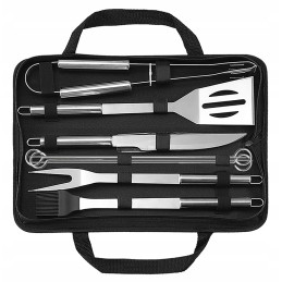 ✴️ 9 aksesuarų rinkinys, indai, kepsninės ir kepsninės įrankiai