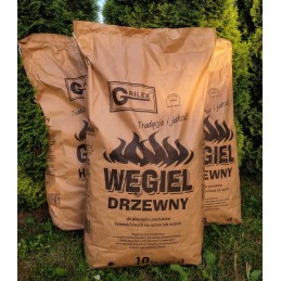 Aukščiausios kokybės Bieszczady anglies 10 kg grilio žiebtuvėliai