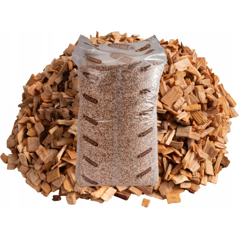 Buko rūkymo drožlės, 08 klasė, 60l, 15kg