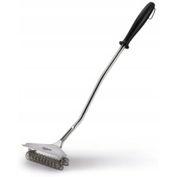 Platus vielinis šepetys be šerių