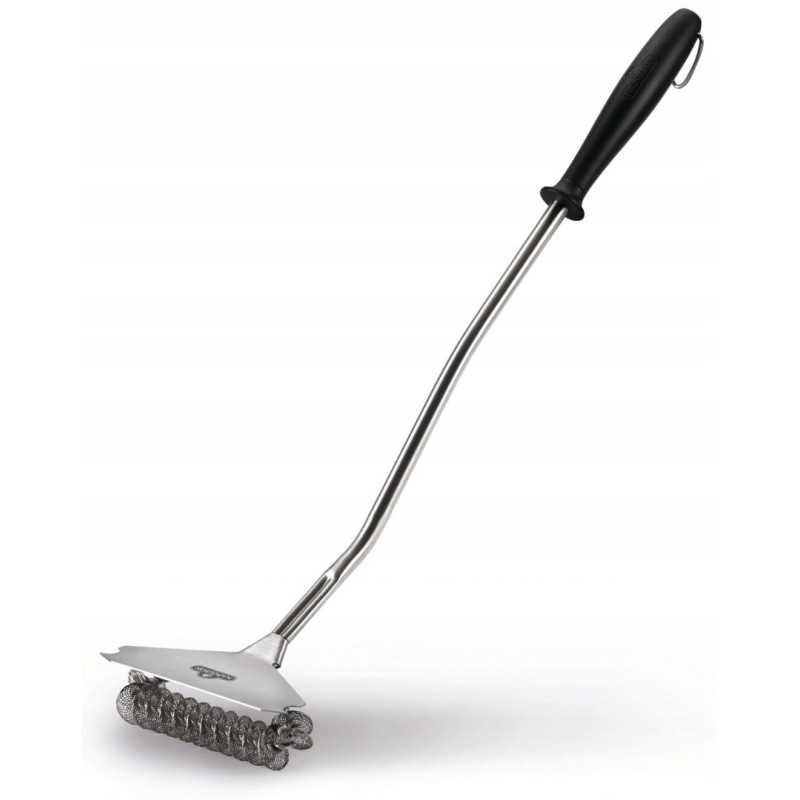 Platus vielinis šepetys be šerių