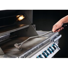 Platus vielinis šepetys be šerių