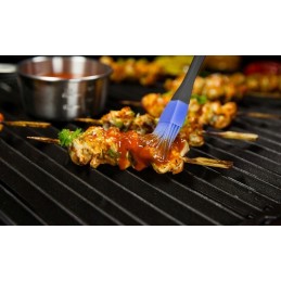 Apkepkite karališkąjį puodą su silikoniniu šepetėliu