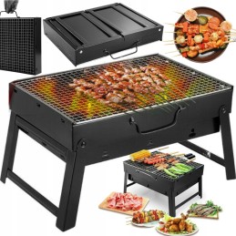 Nešiojama medžio anglies kepsninė