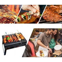 Nešiojama medžio anglies kepsninė