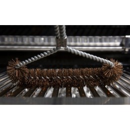 Broil king platus šepetys su delno šeriais