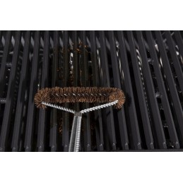 Broil king platus šepetys su delno šeriais