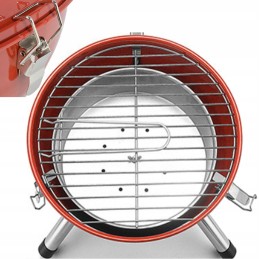 Sodo kepsninė kupolinė, uždara grilis su dangčiu