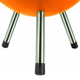 Sodo kepsninė kupolinė, uždara grilis su dangčiu