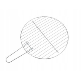 Sodo kepsninė kupolinė, uždara grilis su dangčiu