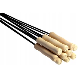 ⚡Židinio lazdos šakutė 130cm, rinkinyje 10 vnt.⚡