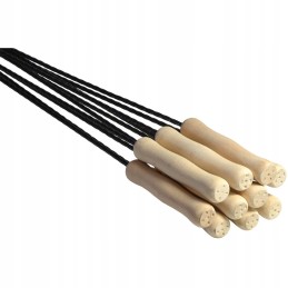 ⚡Židinio lazdos šakutė 130cm, rinkinyje 10 vnt.⚡