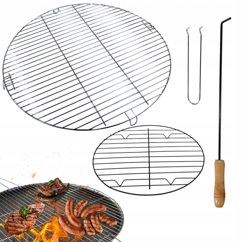 ⭐️ Grotelių ir pokerio rinkinys Milano ir Roma židiniams ⭐️