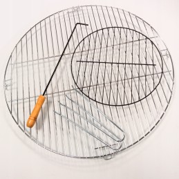 ⭐️ Grotelių ir pokerio rinkinys Milano ir Roma židiniams ⭐️