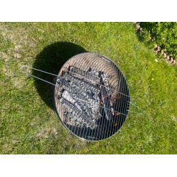 ⭐️ Grotelių ir pokerio rinkinys Milano ir Roma židiniams ⭐️