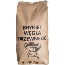 Anglies briketai 10 kg gastronomijai, didelė natūrali pakuotė