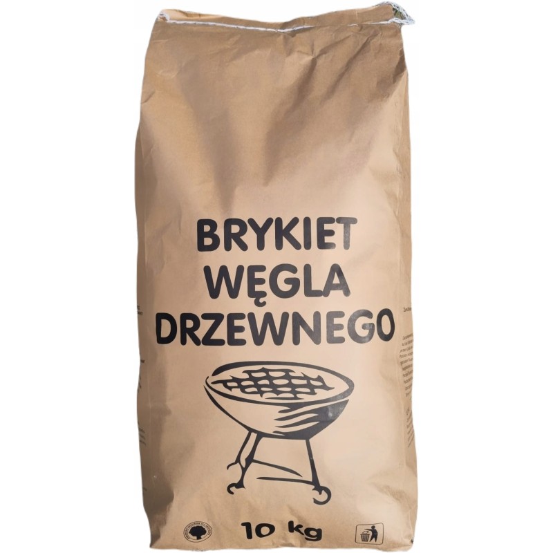 Anglies briketai 10 kg gastronomijai, didelė natūrali pakuotė