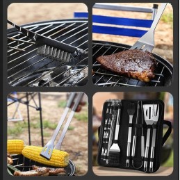Grilio priedų rinkinys griliui 1389