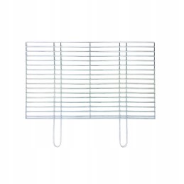 Chromuotos grotelės griliui statyti 67x40