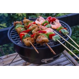 Vulkaninė lava dujiniam griliui