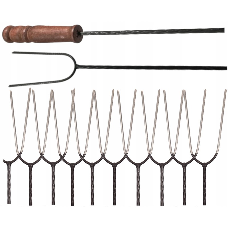 ✅ dešros lazdelės