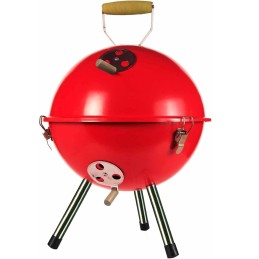 Sodo kepsninė kupolinė, uždara grilis su dangčiu