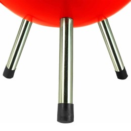 Sodo kepsninė kupolinė, uždara grilis su dangčiu