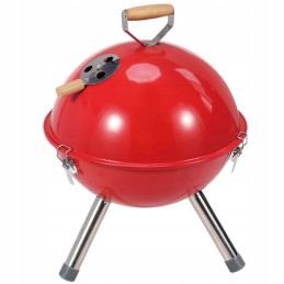 Sodo kepsninė kupolinė, uždara grilis su dangčiu