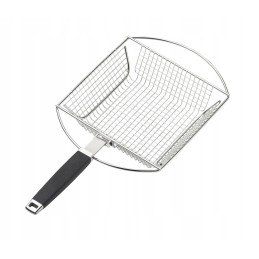 Tvirtas grilio krepšelis pagamintas iš Landmann Pure plieno