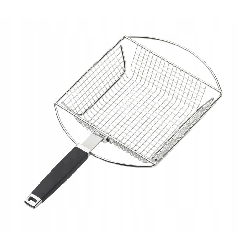 Tvirtas grilio krepšelis pagamintas iš Landmann Pure plieno