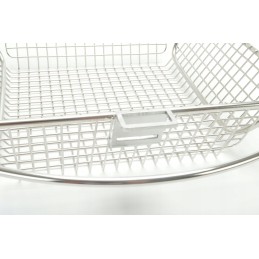 Tvirtas grilio krepšelis pagamintas iš Landmann Pure plieno