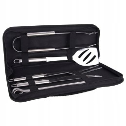 Grilio reikmenys grilio reikmenų rinkinys 8 vnt