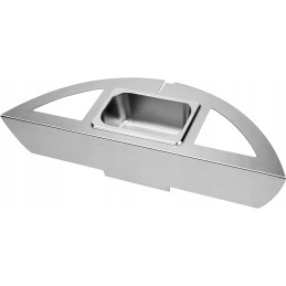 Tik ugnies grilio rūkymo indas, skersmuo 60 cm