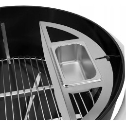 Tik ugnies grilio rūkymo indas, skersmuo 60 cm