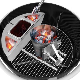 Tik ugnies grilio rūkymo indas, skersmuo 60 cm