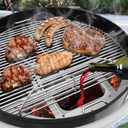 Tik ugnies grilio rūkymo indas, skersmuo 60 cm